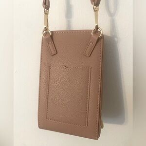 Nude/Pink Cross Body Mini Bag